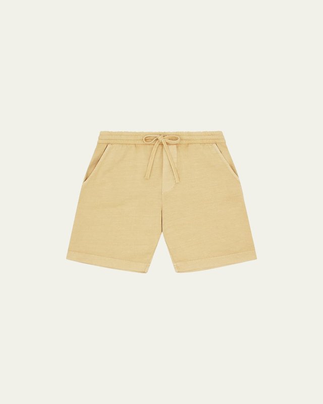 Kid's Organic Cotton Shorts, Size 1-6